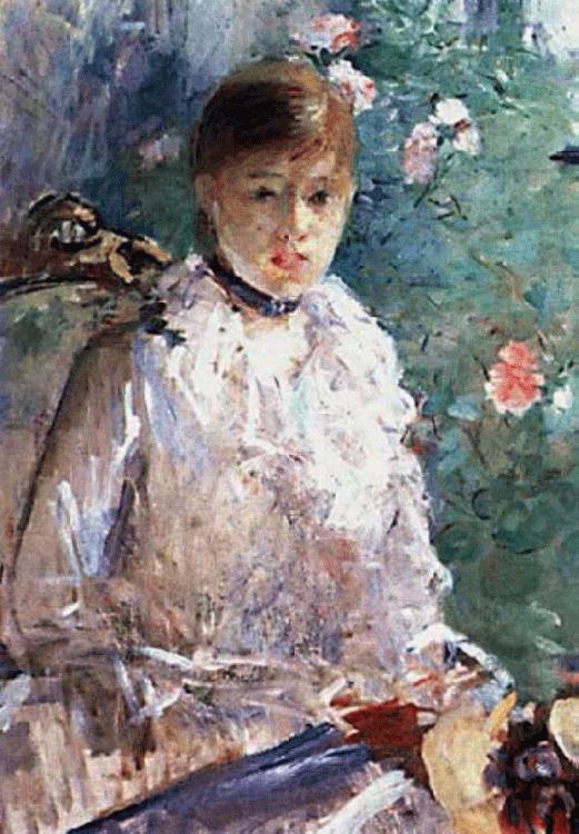 Berthe Morisot Summer (Young Woman by a Window) Germany oil painting art